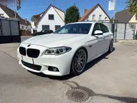 Gebraucht BMW 530 M Performance 288 PS (211 kW) 2016 Weiß Limousine