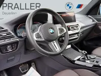 Gebraucht BMW X3 Performance 340 PS (250 kW) 2021 M carbonschwarz SUV
