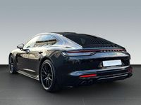 Gebraucht Porsche Panamera 560 PS (411 kW) 2022 Tiefschwarzmetallic (metallic) Limousine