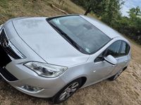 Używany Opel Astra Edition 116 KM (85 kW) 2010 Srebrny Sedan/Limuzyna