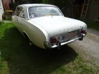 Gebraucht Ford Taunus 1962 Weiß Limousine