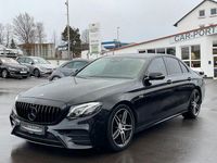 Gebraucht Mercedes E43 AMG AMG 401 PS (294 kW) 2017 Schwarz Limousine