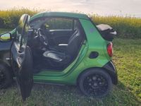 gebraucht Smart ForTwo Electric Drive cabrio 60kW BRABUS