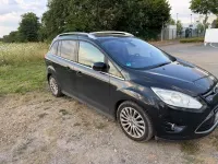 Gebraucht Ford C-MAX Titanium 140 PS (102 kW) 2011 Schwarz Van / Kleinbus