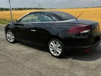 Gebraucht Renault Mégane Cabriolet Dynamique 131 PS (96 kW) 2011 Schwarz Cabrio
