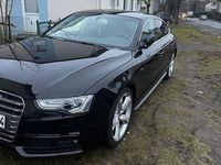 Gebraucht Audi A5 Sportback S-Line 190 PS (139 kW) 2016 Schwarz Kleinwagen
