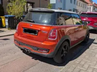 Używany Mini Cooper S 184 KM (135 kW) 2011 Pomarańczowy Hatchback