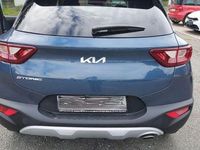 Gebraucht Kia Stonic 120 PS (88 kW) 2023 Denimblau metallic (metallic) SUV