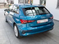 Gebraucht Audi A3 110 PS (80 kW) 2023 Atollblau metallic Limousine