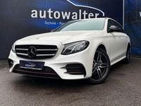 Gebraucht Mercedes E220 AMG line 194 PS (142 kW) 2018 Weiß Kombi