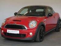 Gebraucht Mini Cooper S Coupé 184 PS (135 kW) 2012 Chili (solar) red Coupé