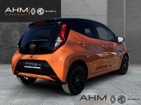 Gebraucht Toyota Aygo X-cite 72 PS (52 kW) 2019 Orange Kleinwagen