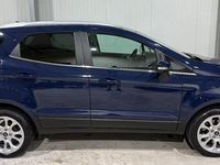 Gebraucht Ford Ecosport Titanium 125 PS (91 kW) 2021 Blau SUV