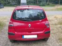 Gebraucht Renault Twingo Authentique 58 PS (42 kW) 2007 Rot Kleinwagen
