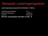 gebraucht Audi A3 Sportback advanced 35 TDI S-tronic / CarPlay