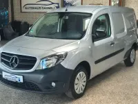 Gebraucht Mercedes Citan 111 110 PS (80 kW) 2017 Silber Van / Kleinbus