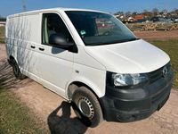 Gebraucht VW Transporter 102 PS (75 kW) 2013 Weiß Van