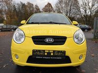 Gebraucht Kia Picanto 63 PS (46 kW) 2011 Gelb Kleinwagen