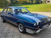 Second-hand Ford Capri 160 CP (117 kW) 1981 Albastru Coupe