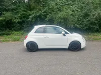 Gebraucht Fiat 500 70 PS (51 kW) 2018 Weiß Kleinwagen