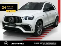 Gebraucht Mercedes GLE63 AMG AMG 612 PS (450 kW) 2023 Manufaktur diamantweiß bright SUV