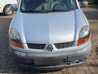 Gebraucht Renault Kangoo 75 PS (55 kW) 2004 Silber Van / Kleinbus