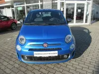 Używany Fiat 500 S 69 KM (50 kW) 2016 Niebieski Hatchback
