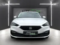 Gebraucht Seat Leon Style 110 PS (80 kW) 2020 White candy Limousine