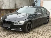 Gebraucht BMW 316 136 PS (100 kW) 2014 Schwarz Limousine