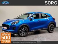 Gebraucht Ford Puma Titanium 125 PS (91 kW) 2024 Blau, desert island blue metallic SUV