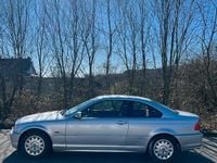 Gebraucht BMW 320 170 PS (125 kW) 2002 Silber Coupé