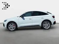 Gebraucht Audi SQ5 Sportback Ambiente 341 PS (250 kW) 2022 Gletscherweiß metallic SUV