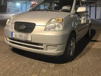 Gebraucht Kia Picanto 65 PS (47 kW) 2005 Grau Kleinwagen