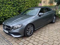 Gebraucht Mercedes E220 194 PS (142 kW) 2020 Grau Cabrio