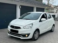 Gebraucht Mitsubishi Space Star 71 PS (52 kW) 2020 Weiß Kleinwagen