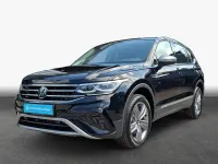 Gebraucht VW Tiguan Allspace Elegance 190 PS (139 kW) 2024 Schwarz SUV