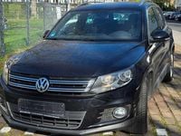 Second-hand VW Tiguan LOUNGE 150 CP (110 kW) 2015 Negru SUV