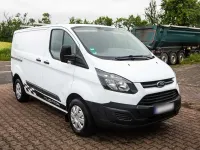 Käytetty Ford Transit Custom 101 HP (74 kW) 2013 Valkoinen Tila-auto