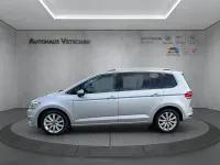 Gebraucht VW Touran Highline 150 PS (110 kW) 2020 Silber Van / Kleinbus