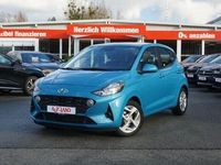 Gebraucht Hyundai i10 Trend 67 PS (49 kW) 2022 Blau Kleinwagen
