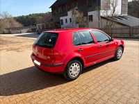 Gebraucht VW Golf IV Basis 75 PS (55 kW) 2000 Rot Limousine