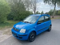 Brugt Fiat Panda 60 HK (44 kW) 2003 Blå Hatchback