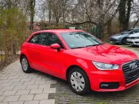 Używany Audi A1 Design 95 KM (69 kW) 2019 Czerwony SUV