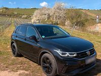 Gebraucht VW Tiguan Style 150 PS (110 kW) 2021 Schwarz SUV