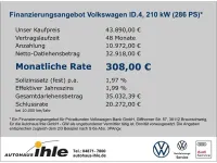 Brugt VW ID.4 Pro 210 kW (286 HK) 2025 Hvid SUV