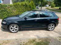Gebraucht Audi A3 Sportback 125 PS (91 kW) 2011 Schwarz Kleinwagen
