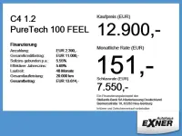 Gebraucht Citroën C4 Feel 101 PS (74 kW) 2023 Olbia blau metallic Limousine