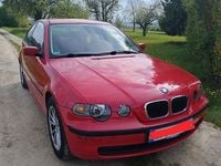 Usado BMW 316 116 HP (85 kW) 2003 Vermelho Coupé