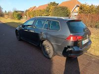 Gebraucht VW Golf VII Allstar 110 PS (80 kW) 2016 Grau Kombi