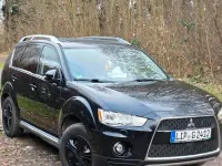 Gebraucht Mitsubishi Outlander 156 PS (114 kW) 2010 Schwarz SUV